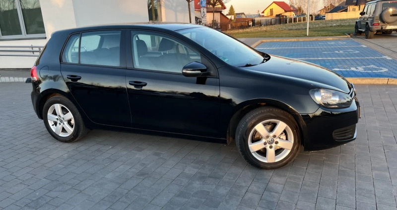 Volkswagen Golf cena 23500 przebieg: 167783, rok produkcji 2009 z Dobczyce małe 407